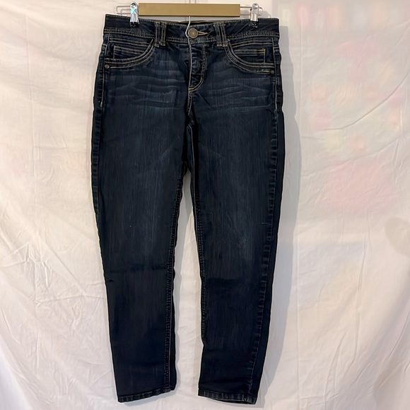 Democracy "Ab" technology dark wash denim jeans - Size 8 - Picture 2 of 9